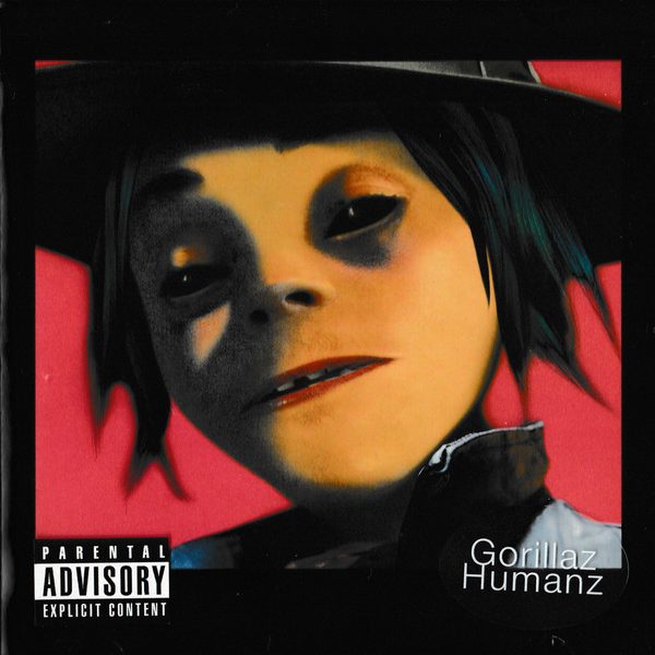 GORILLAZ – HUMANZ  CD