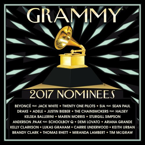 V.A. – GRAMMY NOMINEES 2017  CD