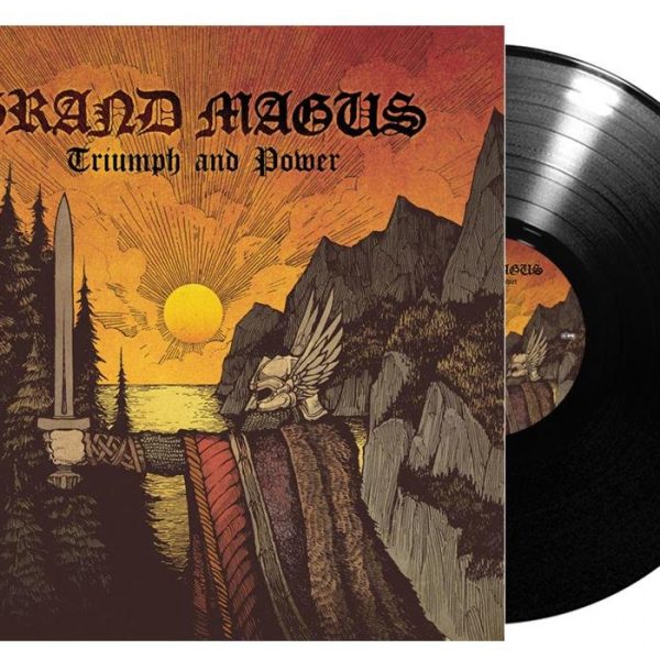 GRAND MAGUS – TRIUMPH AND POWER…LP