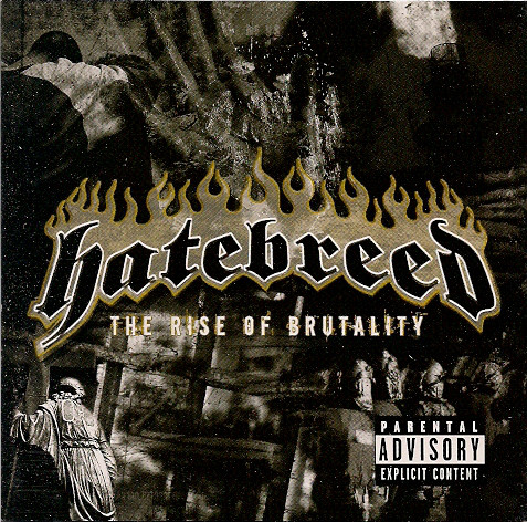 HATEBREED – RISE OF BRUTALITY  CD