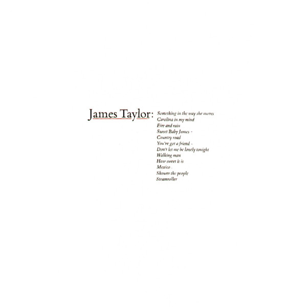 TAYLOR JAMES – GREATEST HITS