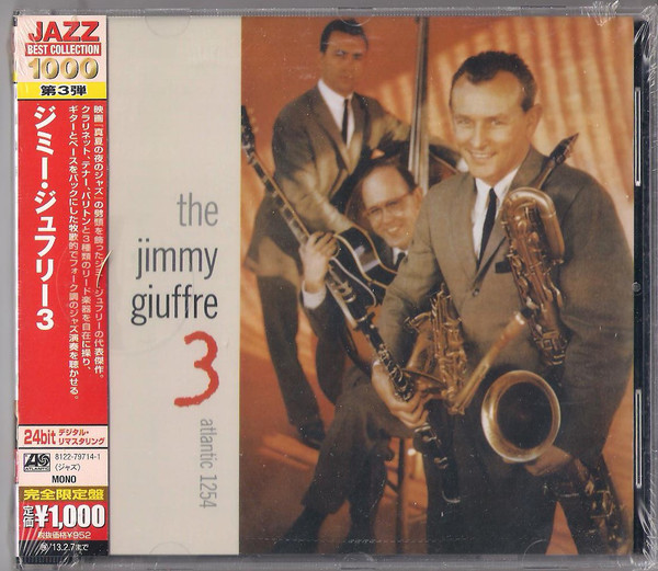 GIUFFRE JIMMY – JIMMY GIUFFRE 3  CD