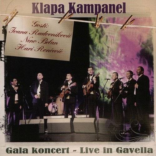 KLAPA KAMPANEL – GALA KONCERT: LIVE IN GAVELLA   CD