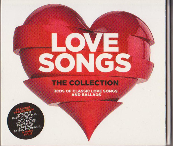 V.A. – LOVE SONGS-THE COLLECTION  CD3