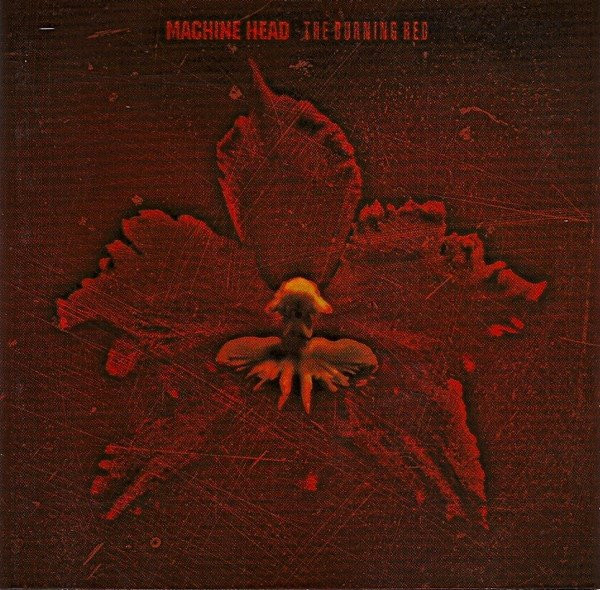 MACHINE HEAD – BURNING RED CD