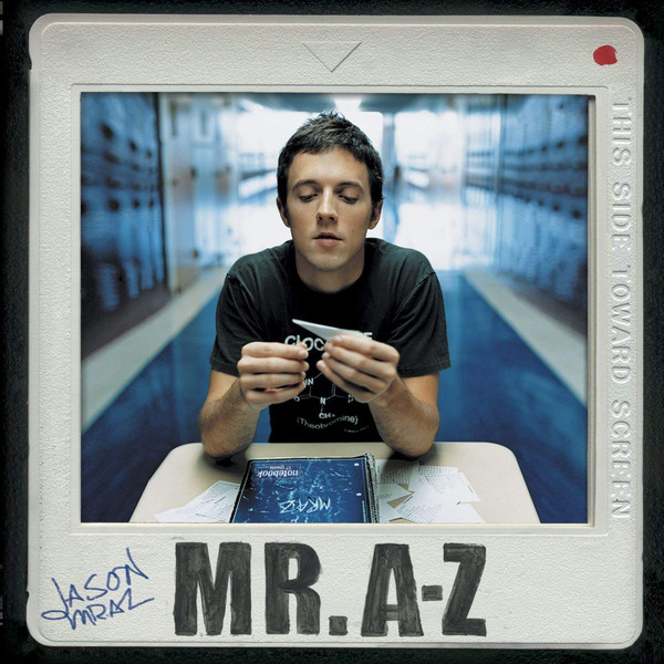 MRAZ JASON – MR.A-Z  CD