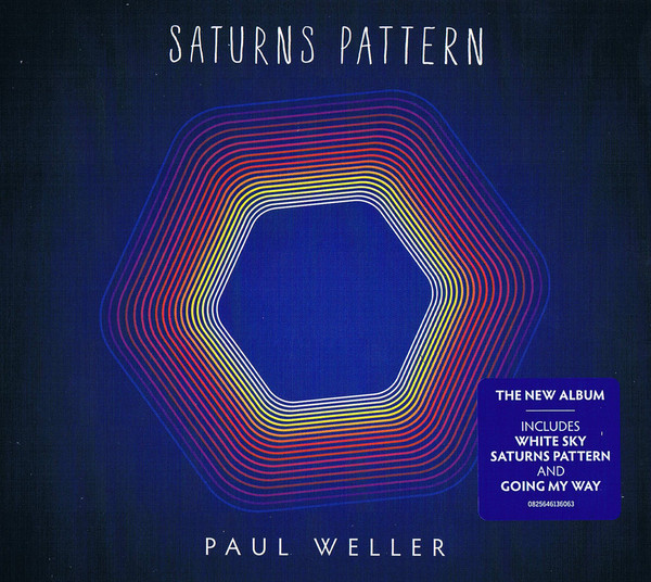 WELLER PAUL – SATURNS PATTERN  CD