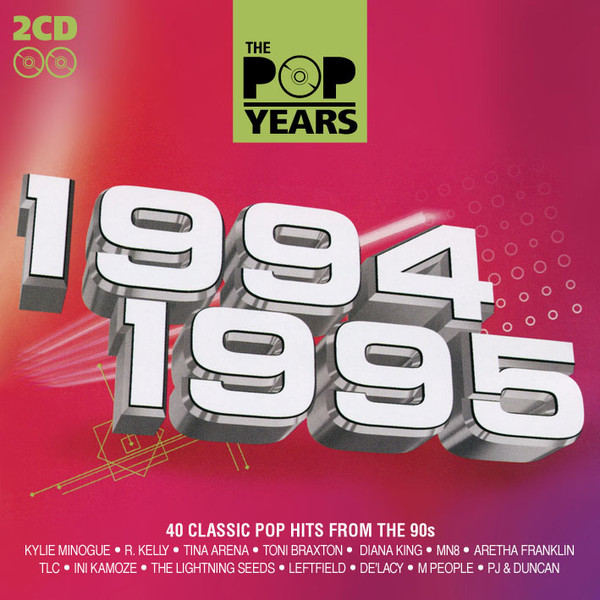 V.A. – POP YEARS 1994-1995  CD2
