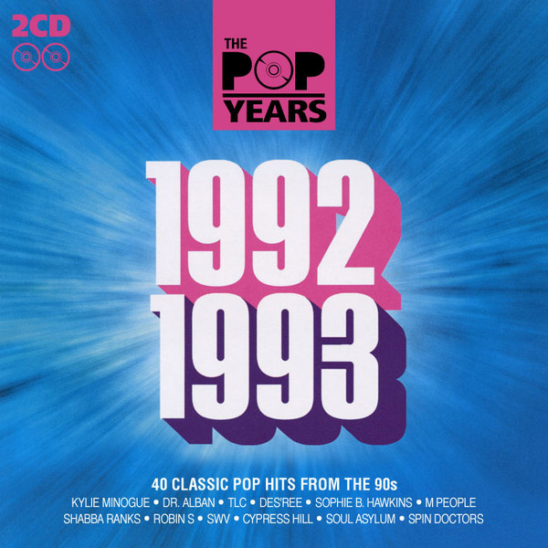 V.A. – POP YEARS 1992-1993  CD2