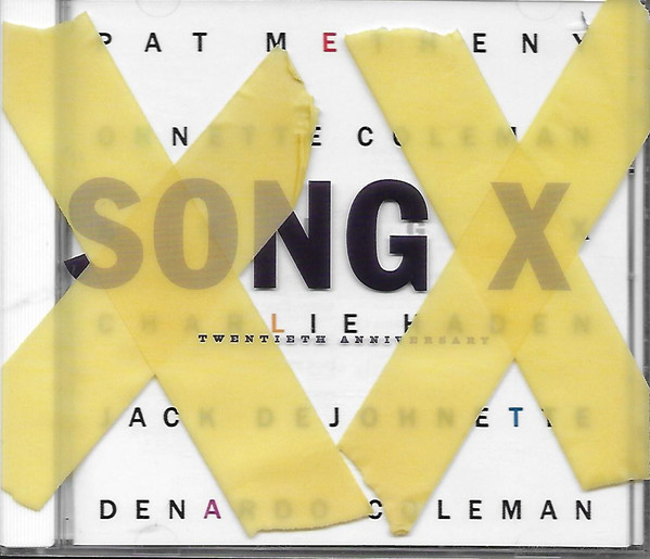 METHENY PAT/COLEMAN ORNETTE – SONG X CD