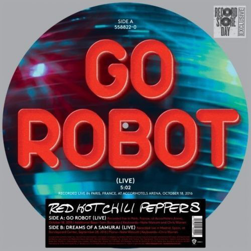 RED HOT CHILI PEPPERS – GO ROBOT…12”