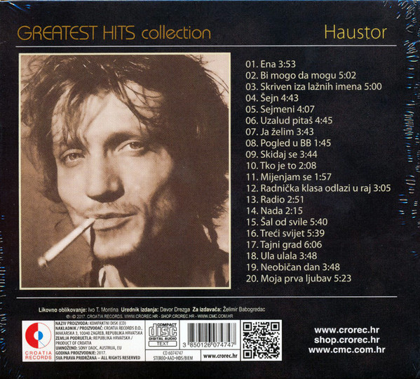 HAUSTOR – GREATEST HITS CD