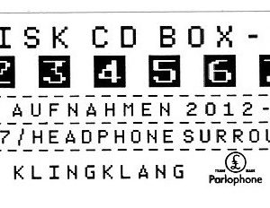 KRAFTWERK – 3-D DER KATALOG