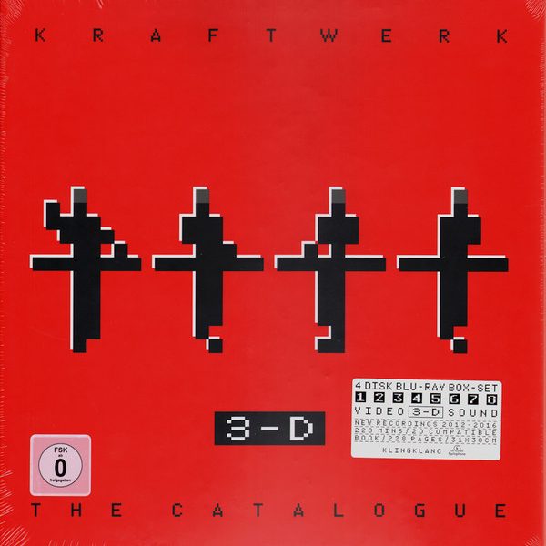 KRAFTWERK – 3-D THE CATALOGUE BRD