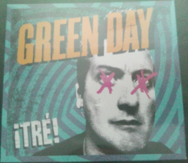 GREEN DAY – TRE!…CD+TS-M