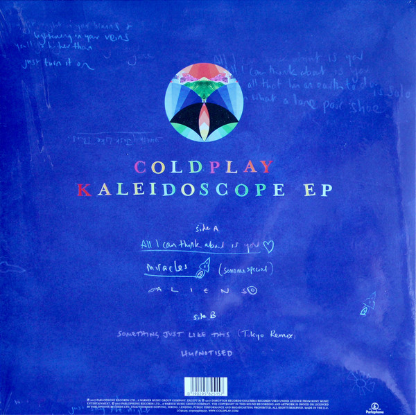 COLDPLAY – KALEIDOSCOPE EP LP