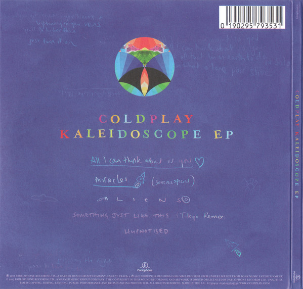 COLDPLAY – KALEIDESCOPE EP
