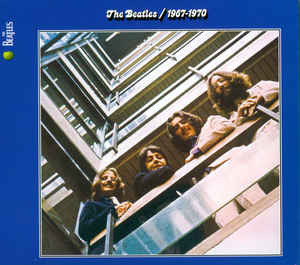 BEATLES – BLUE ALBUM 1967-1970