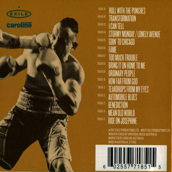 MORRISON VAN – ROLL WITH THE PUNCHES