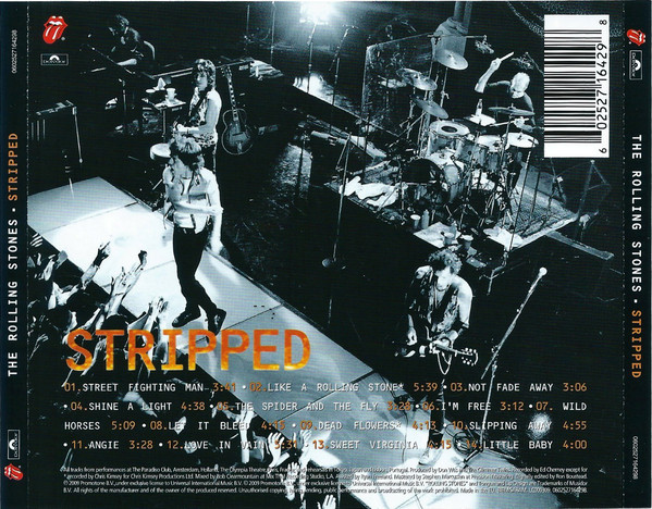 ROLLING STONES – STRIPPED…RM