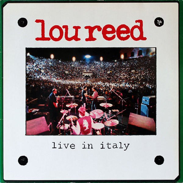 REED LOU – LIVE IN ITALY…LP2