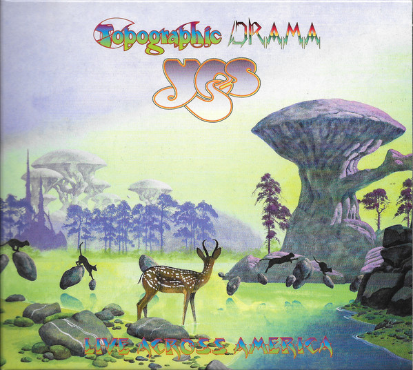 YES – TOPOGRAPHIC DRAMA-LIVE ACROSS AMERICA CD2