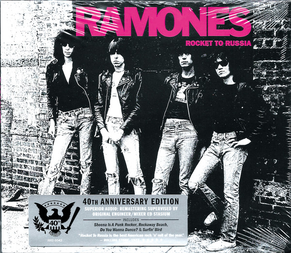 RAMONES – ROCKET TO RUSSIA 40 TH CD