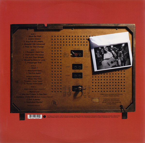 WILCO – A.M. deluxe edition…LP2