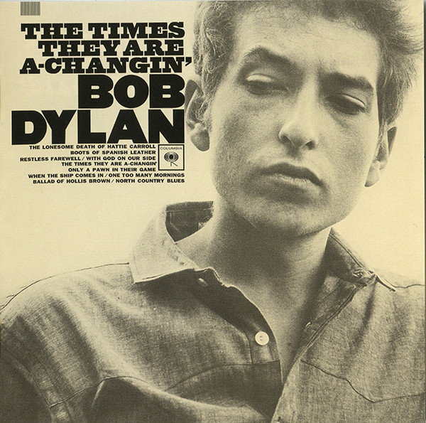 DYLAN BOB – TIMES THEY ARE A-CHANGIN’…RM