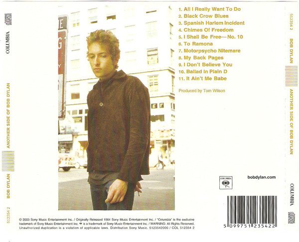 DYLAN BOB – ANOTHER SIDE OF BOB DYLAN