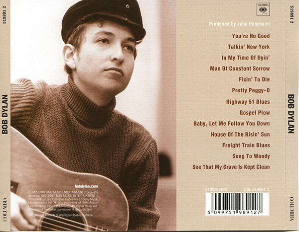 DYLAN BOB – BOB DYLAN..RM
