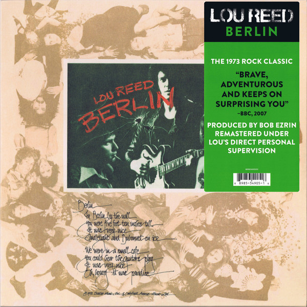 REED LOU – BERLIN LP