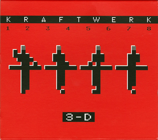 KRAFTWERK – 12345678 3-D