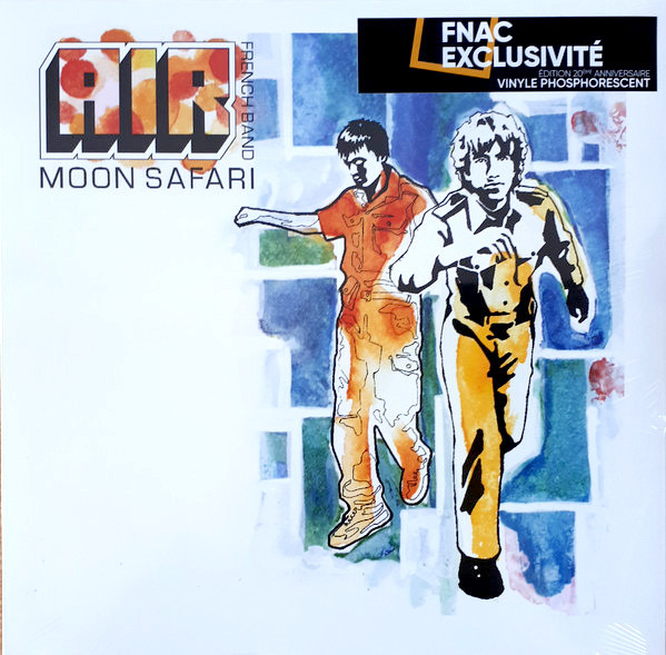 AIR – MOON SAFARI…LP