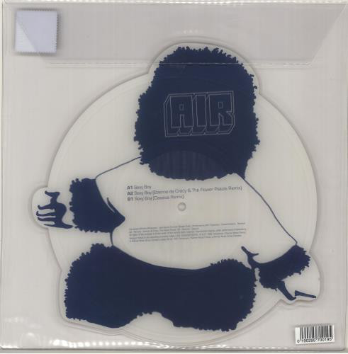 AIR – SEXY BOY picture disc…10”