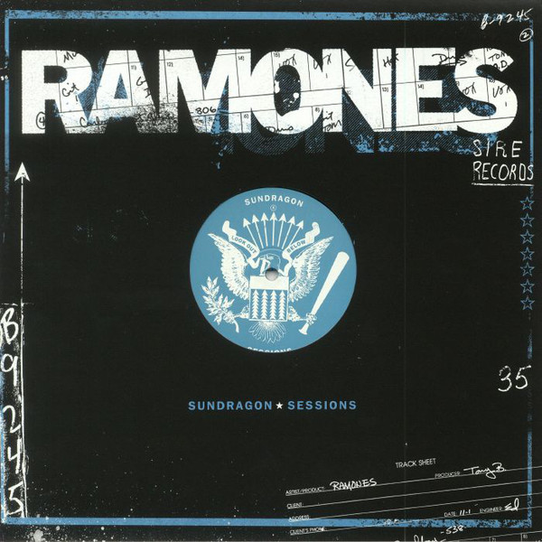RAMONES – SUNDRAGON SESSIONS ROUGH MIXES FOR LEAVE HOME…LP