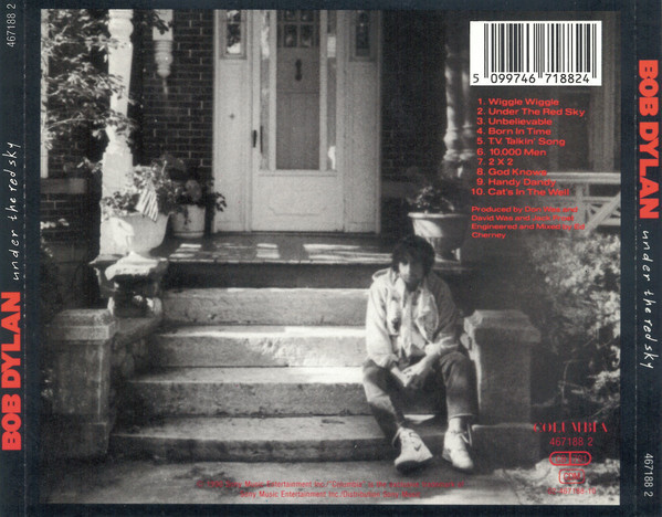 DYLAN BOB – UNDER THE RED SKY