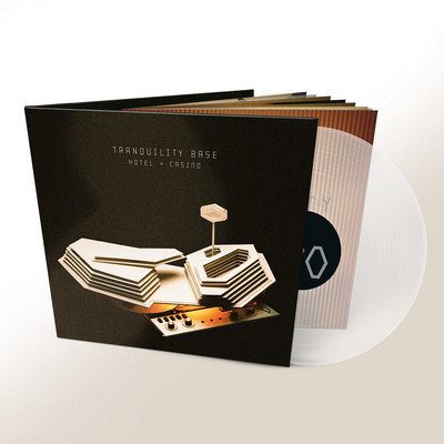 ARCTIC MONKEYS – TRANQUILITY BASE HOTEL + CASINO deluxe clear vinyl…LP