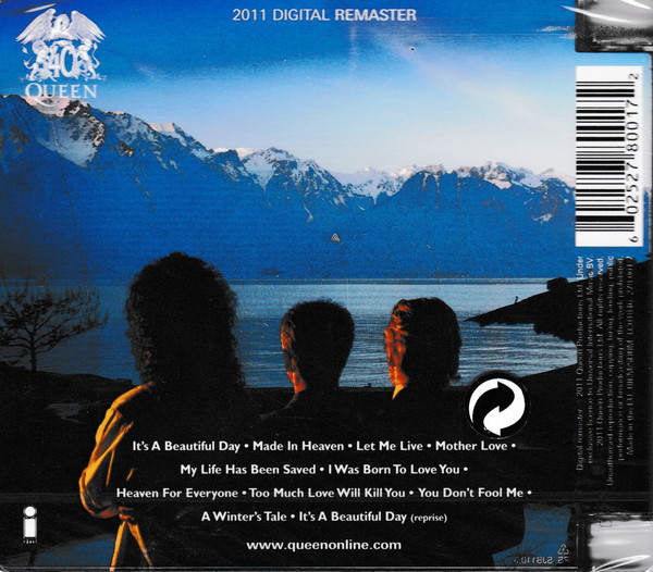 QUEEN – MADE IN HEAVEN…CD