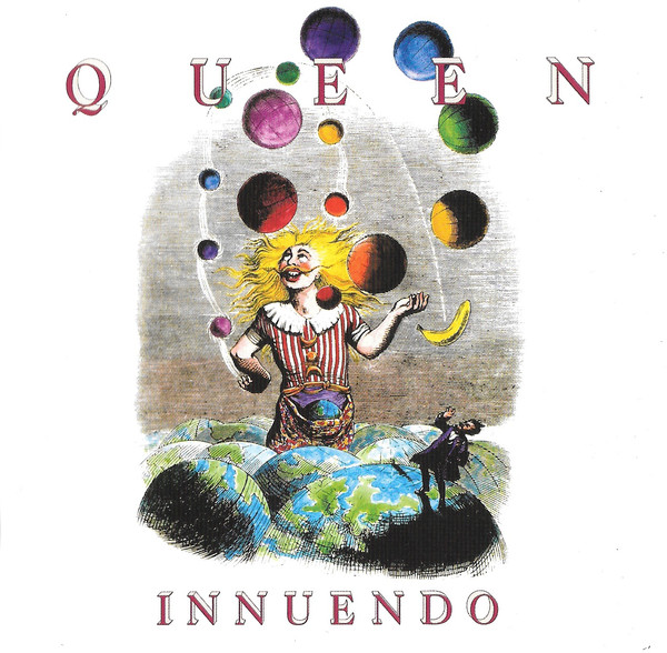 QUEEN – INNUENDO…CD