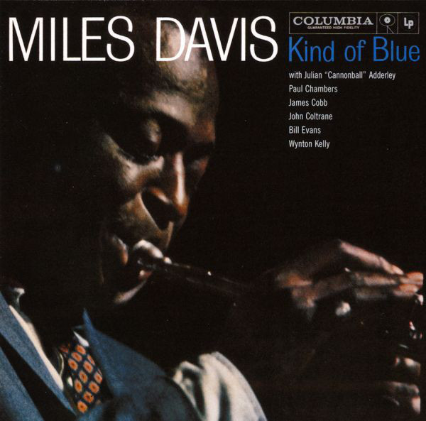 DAVIS MILES – KIND OF BLUE…RM CD