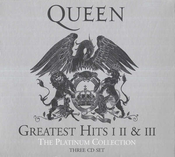 QUEEN – PLATINUM COLLECTION: GREATEST HITS 1/2/3…CD3 BOX