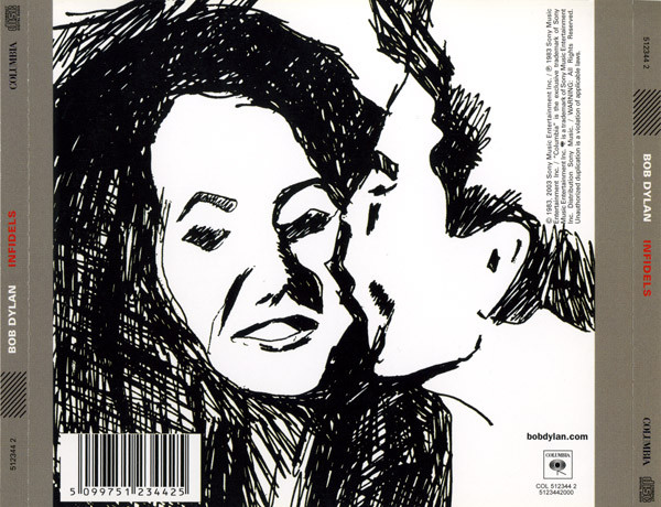 DYLAN BOB – INFIDELS…CD