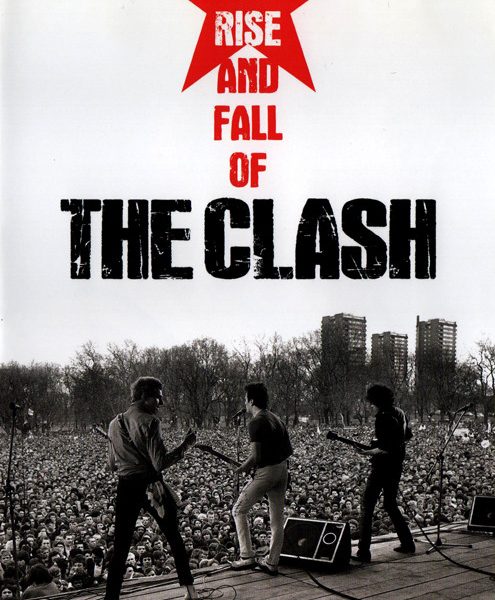 CLASH – RISE AND FALL OF THE CLASH…DVD