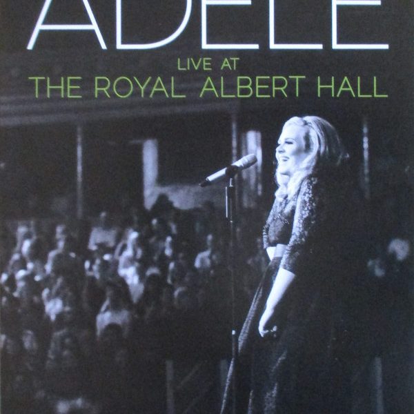 ADELE – LIVE AT THE ROYAL ALBERT HALL…DVD+CD
