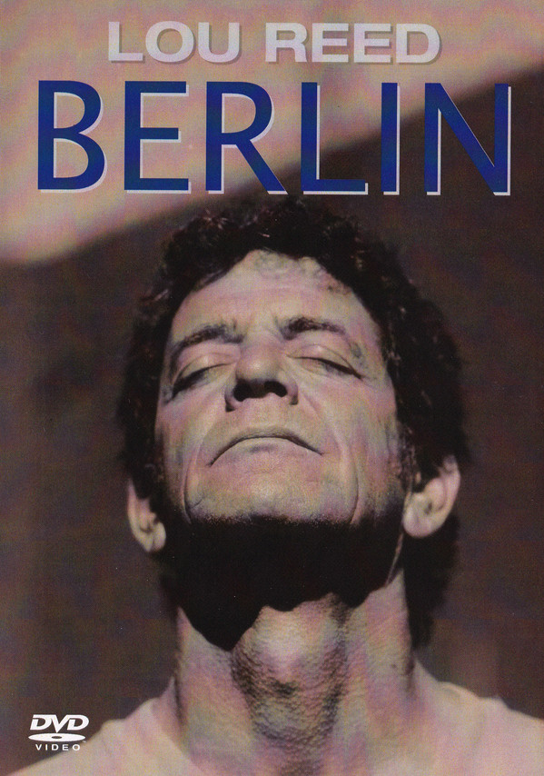 REED LOU – BERLIN…DVD