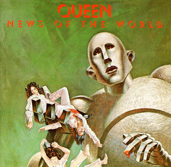 QUEEN – NEWS OF THE WORLD…CD