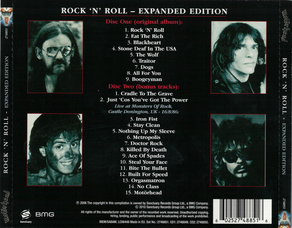 MOTORHEAD – ROCK’ ROLL…CD2