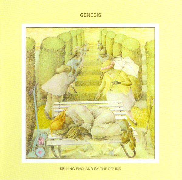 GENESIS – SELLING ENGLAND BY THE POUND (RM) CD