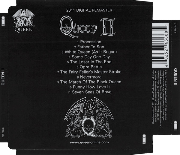QUEEN – QUEEN II…CD